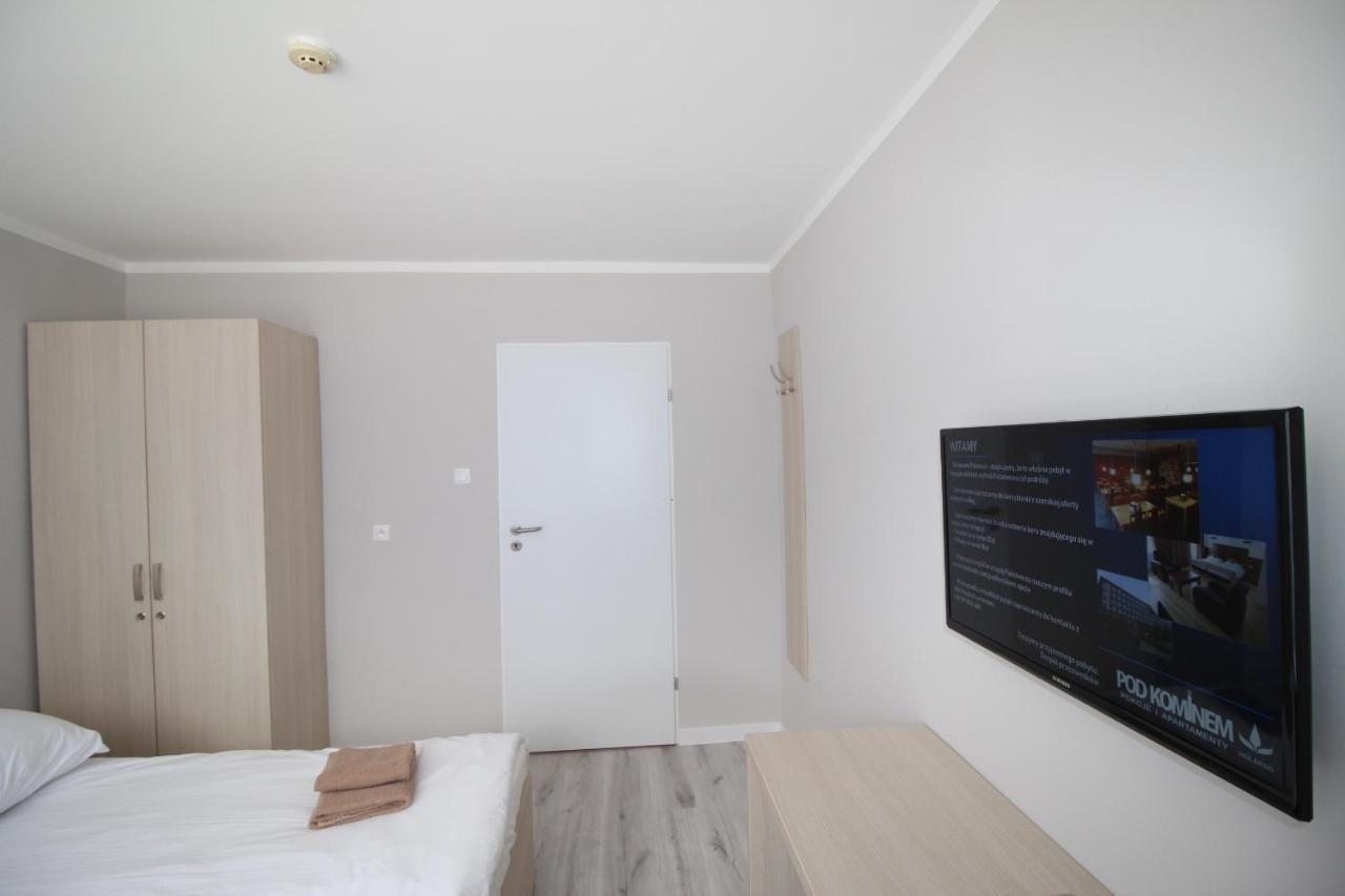 Pod Kominem Pokoje I Apartamenty Brzezie  Екстериор снимка