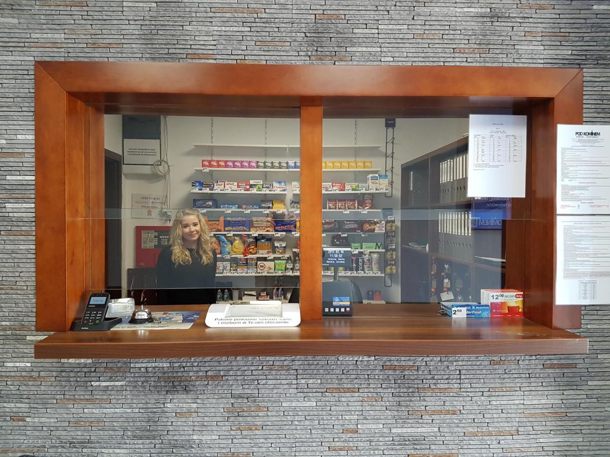 Pod Kominem Pokoje I Apartamenty Brzezie  Екстериор снимка